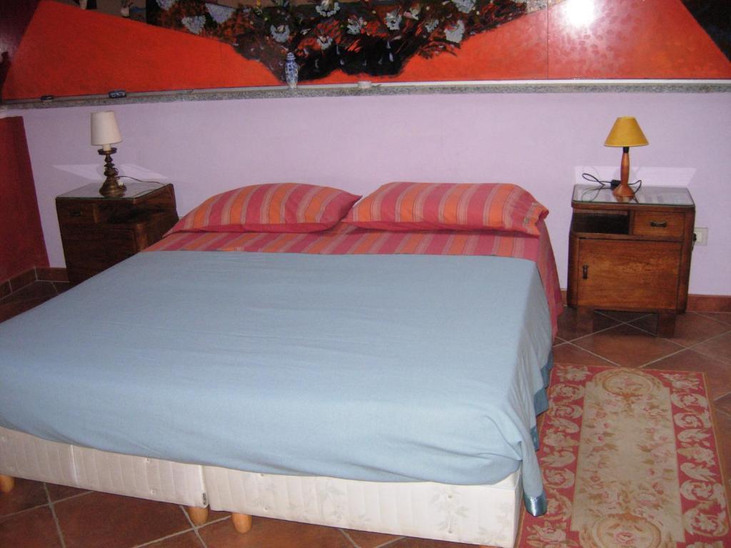 B&B Il Pioppo E La Fonte Castello d'Agogna Szoba fotó