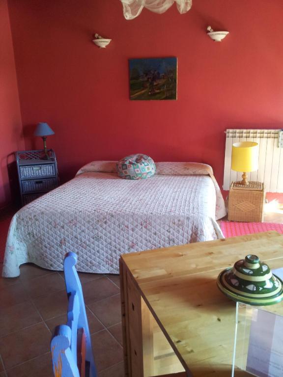 B&B Il Pioppo E La Fonte Castello d'Agogna Szoba fotó